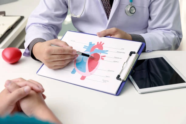 Consulta com cardiologista