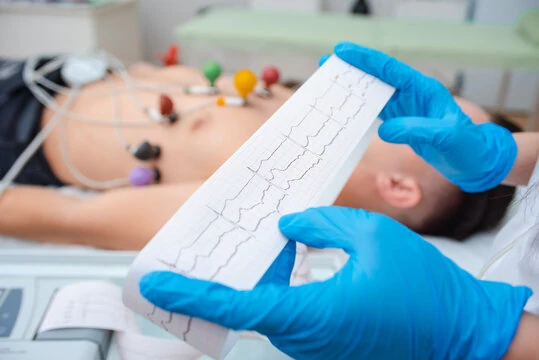 Eletrocardiograma em Moema
