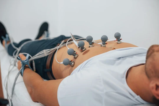 Exame ecg com laudo