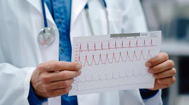 Exame ecg em Moema