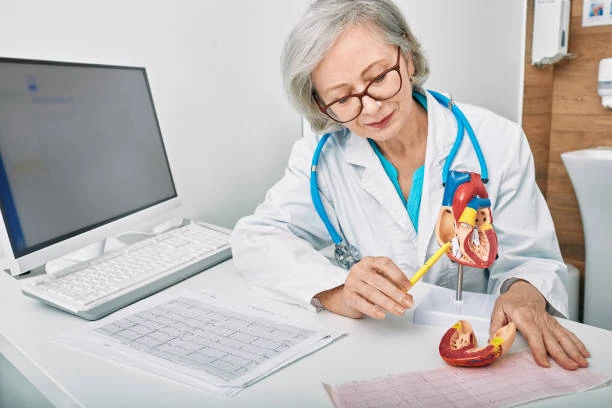 Médico especialista em coração