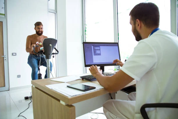 Teste ergométrico para check-up