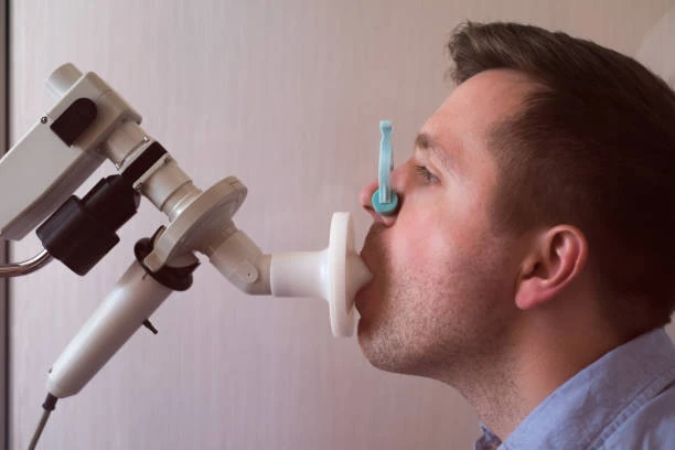 Teste de função pulmonar completo em Moema
