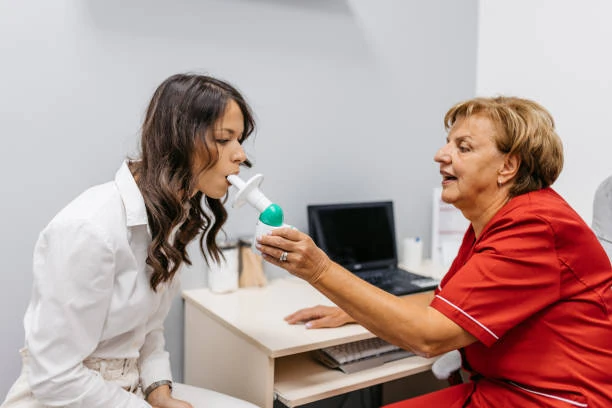 Teste de função pulmonar com laudo em São Paulo